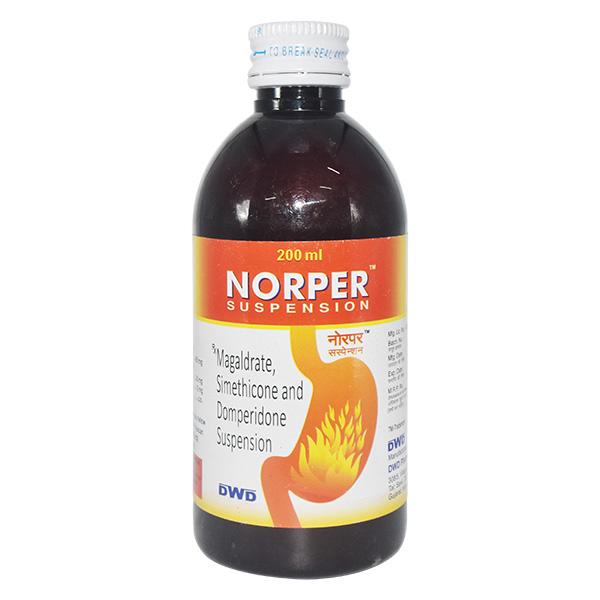 Norper Sugar Free Syrup 200ml