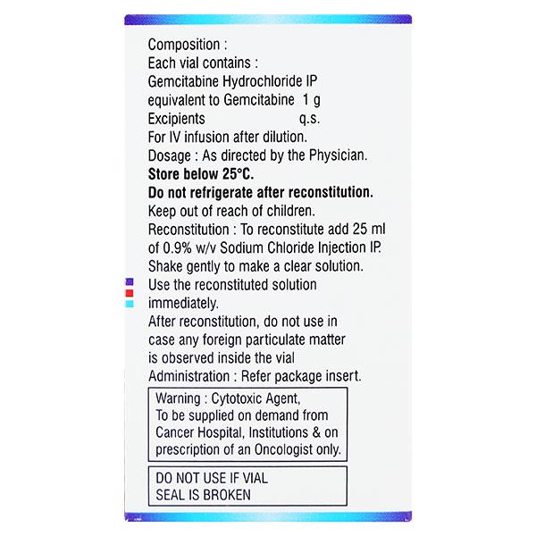 Citafine 1000mg Injection 1'S