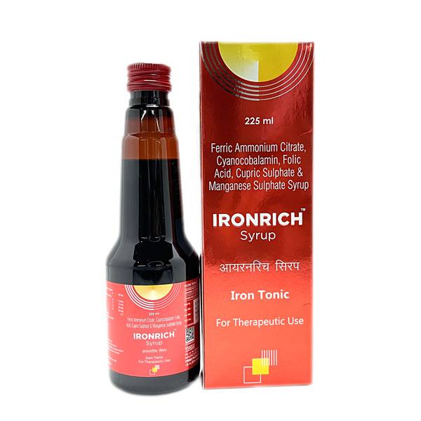 IRONRICH Syrup 225ml
