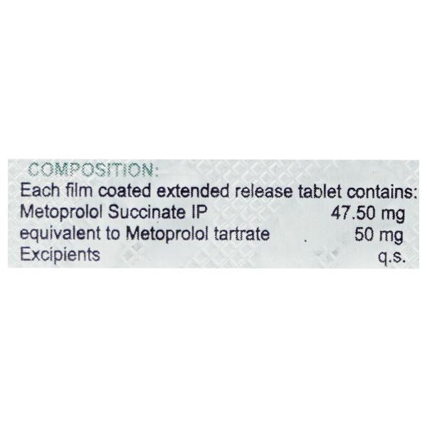 LAKMET XL 50mg Tablet 10's