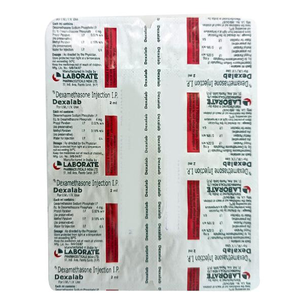 DEXALAB 4mg Injection 2ml