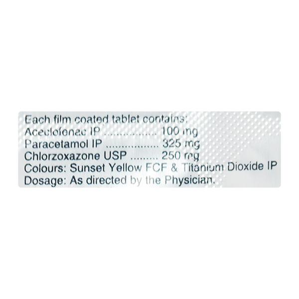 Movexx MR Tablet 10'S