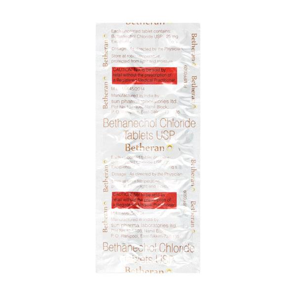 Betheran 25mg Tablet 10'S