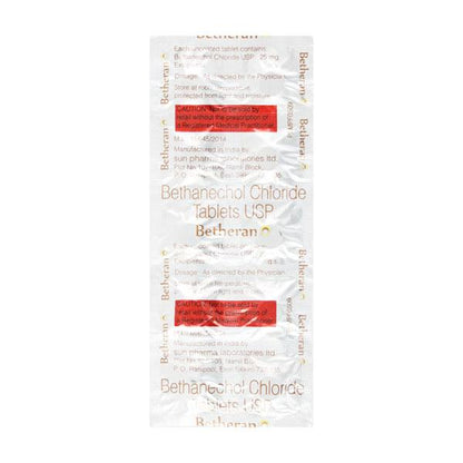 Betheran 25mg Tablet 10'S