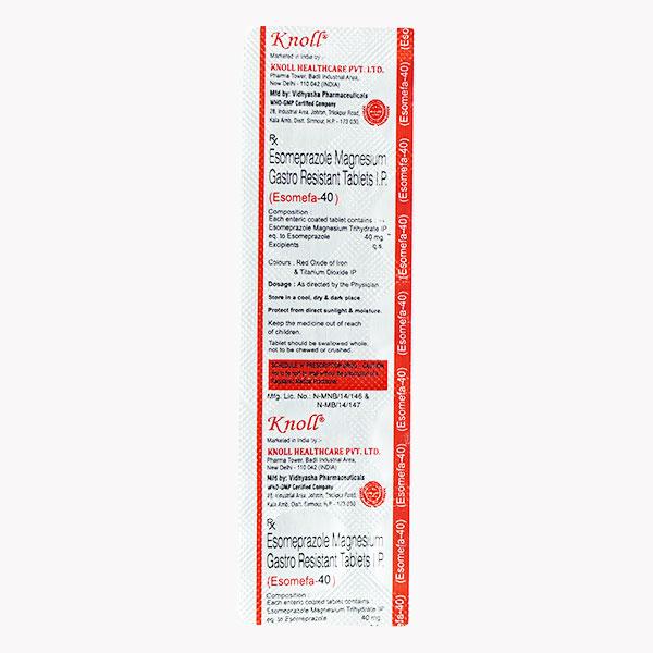 ESOMEFA 40 Tablet 10's