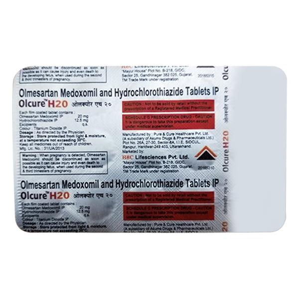 OLCURE H 20 Tablet 15's