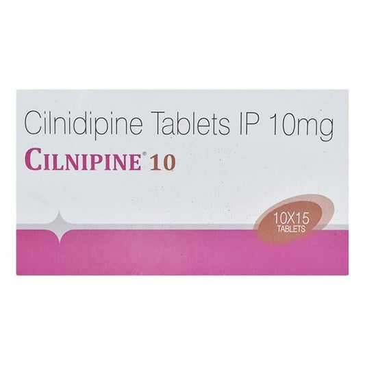 CILNIPINE 10 Tablet 15's