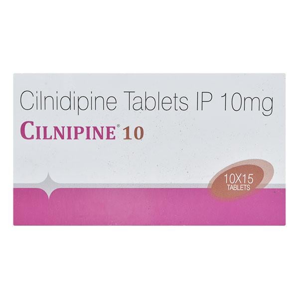 CILNIPINE 10 Tablet 15's