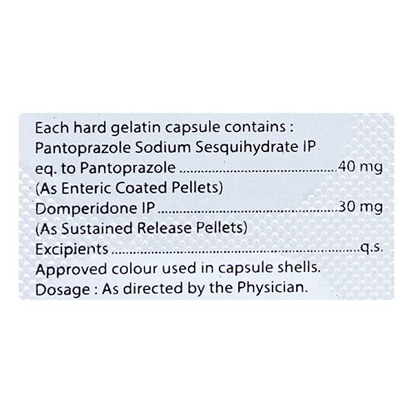 PANTOLITE DSR Capsule 10's