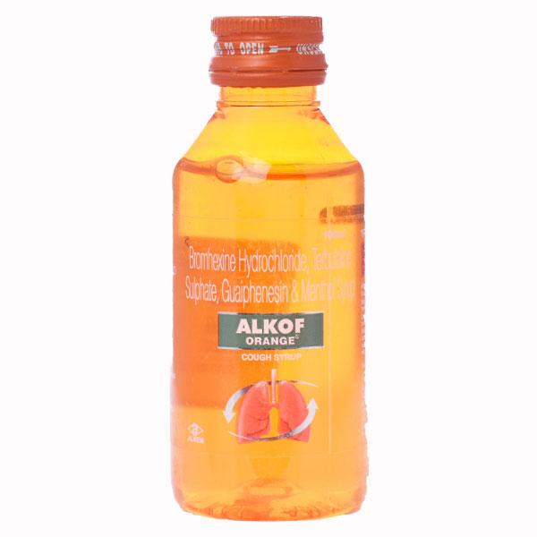 ALKOF COUGH ORANGE Syrup 100ml
