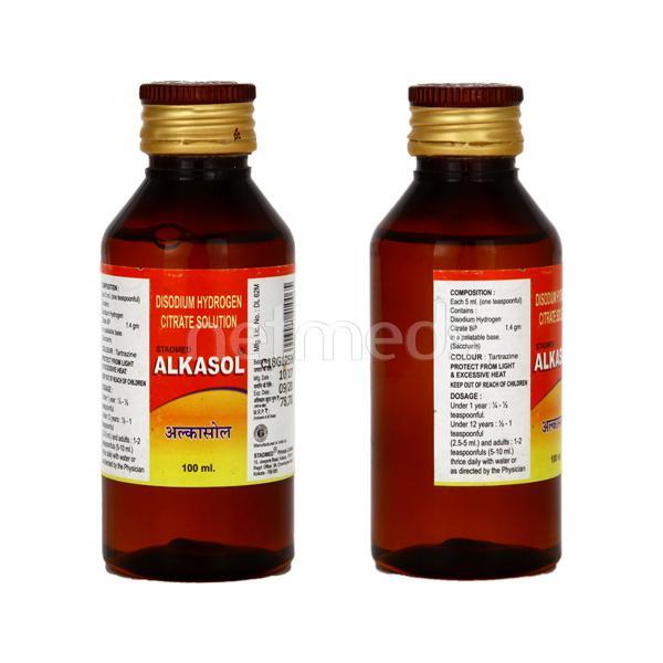 Alkasol Syrup 100ml