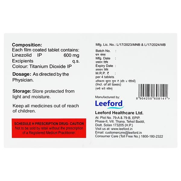 Lexilid Tablet 4'S