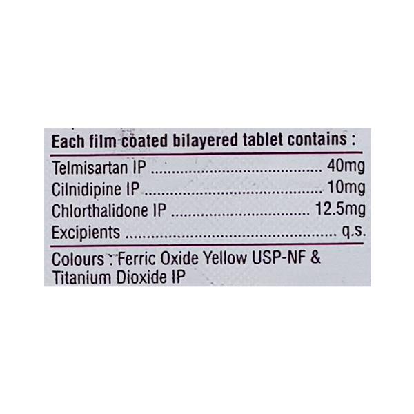 CILAHT TRIO Tablet 10's