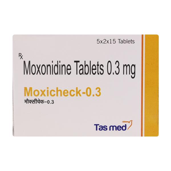 MOXICHECK 0.3mg Tablet 15's