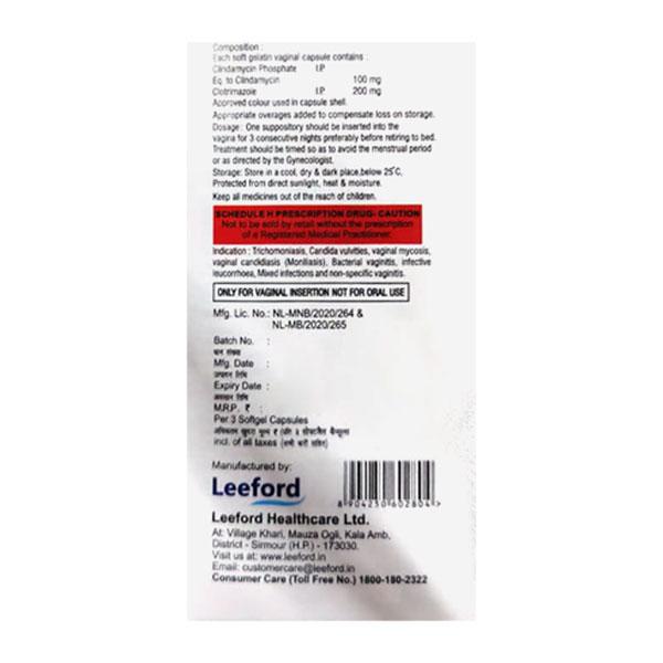 LEEZOLE VG Capsule 3's