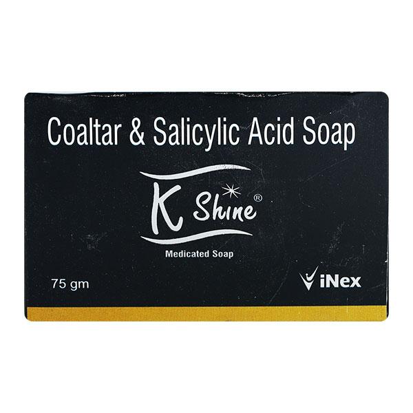 K SHINE Soap 75gm