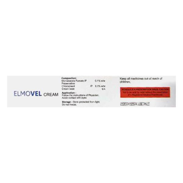 ELMOVEL Cream 10gm