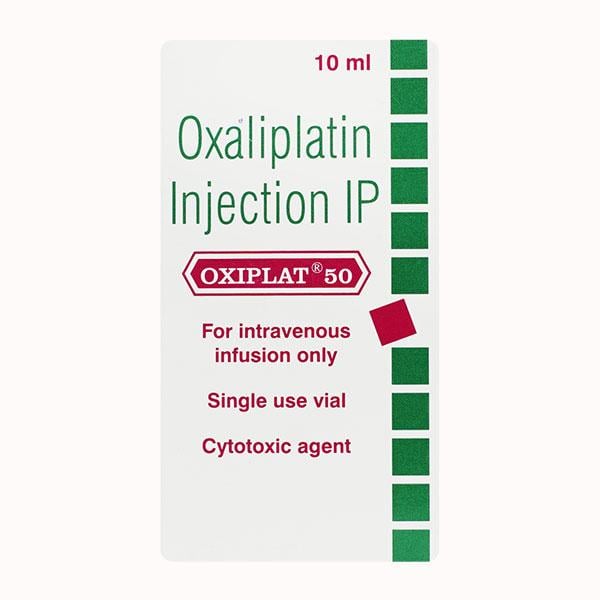 OXIPLAT 50 Injection 10ml