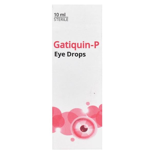 Gatiquin P Eye Drops 10ml