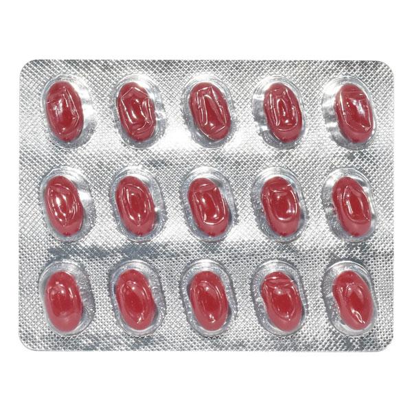 FOLIZORB Soft Gelatin Capsule 15's