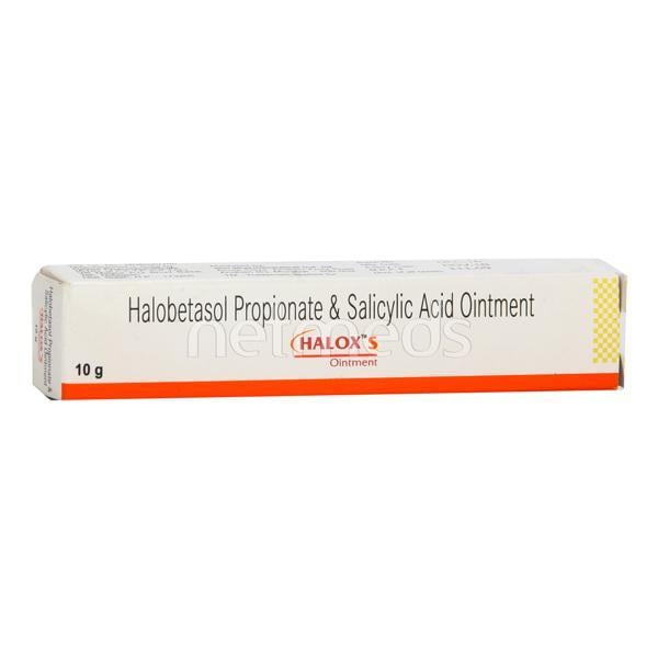 Halox S Ointment 10gm