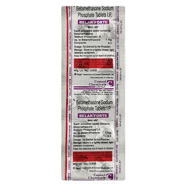 BELAR FORTE Tablet 10's