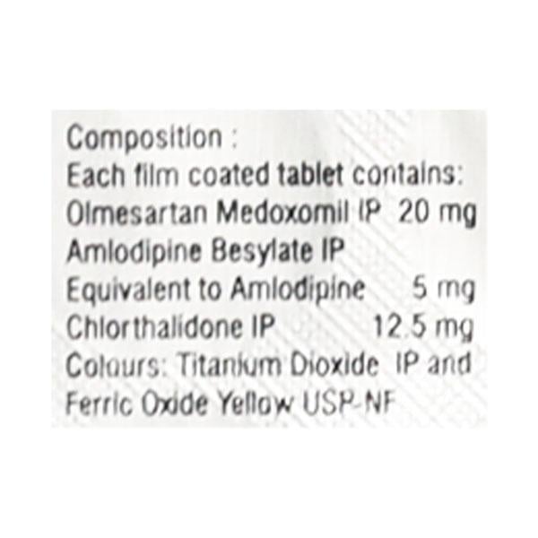 TRIOLMESAR CH 20 Tablet 15's