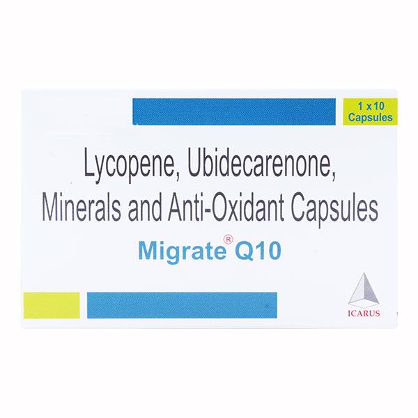 Migrate Q10 Capsule 10's