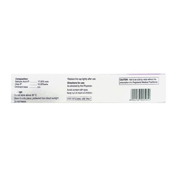 SALICURE 17 Ointment 20gm