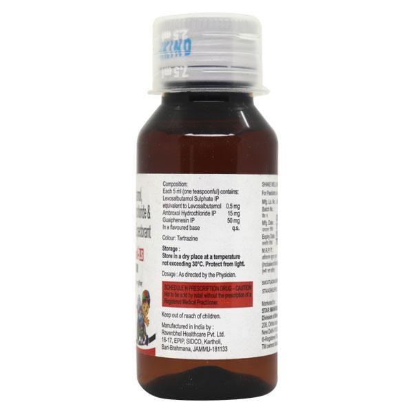 Asthakind LS Junior Expectorant 60ml