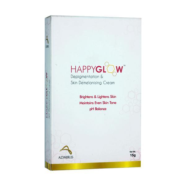 Happy Glow Depigmentation & Skin Demelanising Cream 15gm