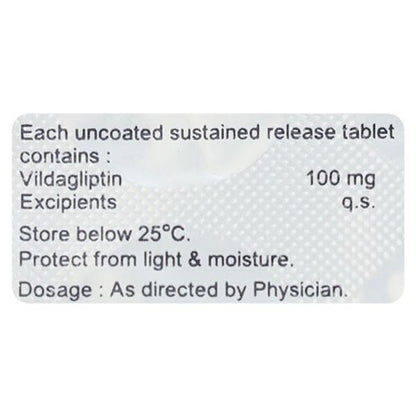 VINGLYN SR 100 Tablet 10's