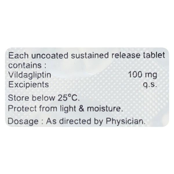 VINGLYN SR 100 Tablet 10's
