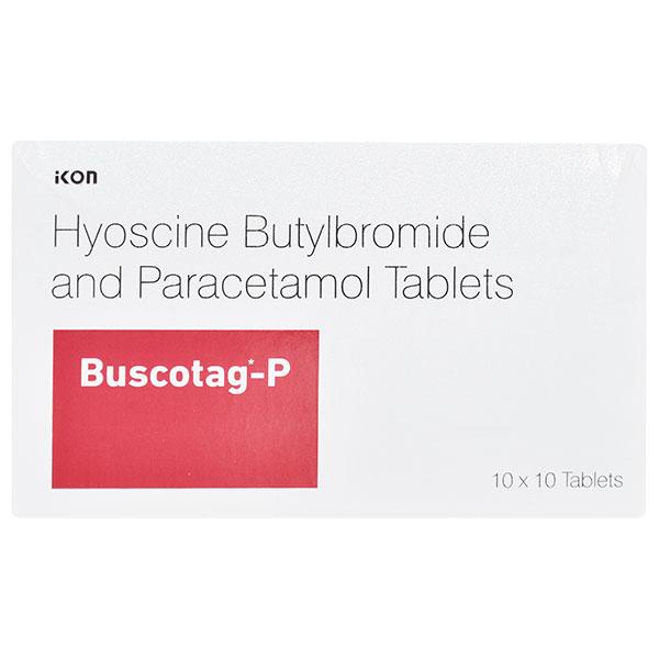 BUSCOTAG P Tablet 10's
