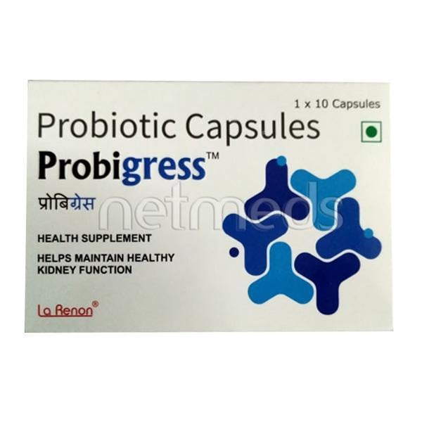 Probigress Capsule 10'S