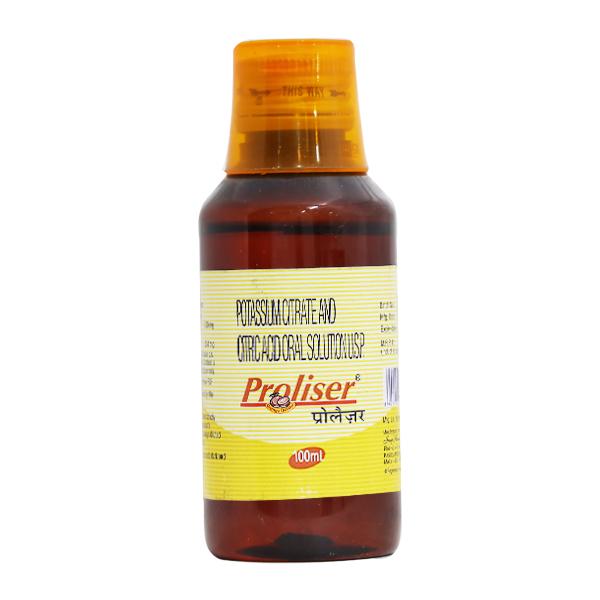 Proliser Syrup 100ml