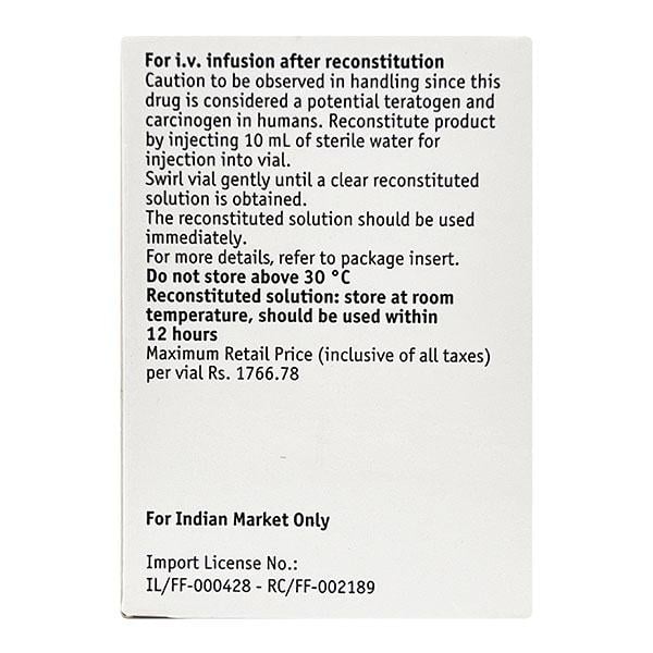 CYMEVENE 500mg Injection 1's