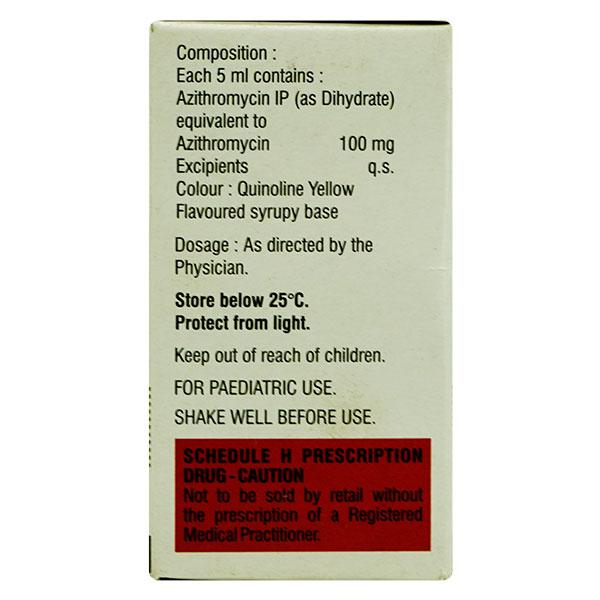 Azitus 100mg Suspension 15ml