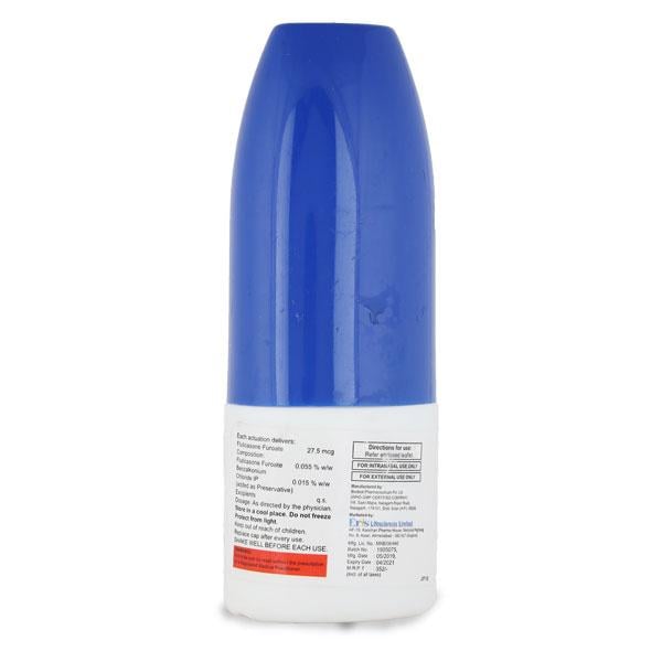 Axunil 27.5Mcg Nasal Spray 180Md