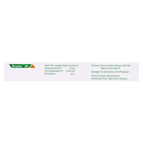 Dronis 20 Tablet 24'S