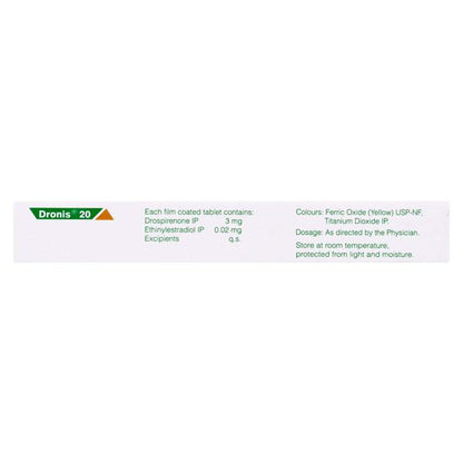 Dronis 20 Tablet 24'S