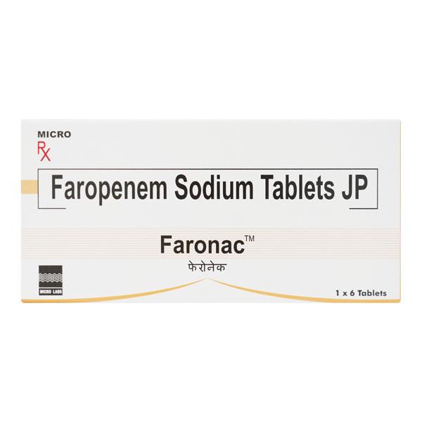 Faronac 200mg Tablet 6'S