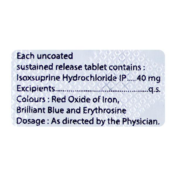 GEOLAN SR 40 Tablet 10's