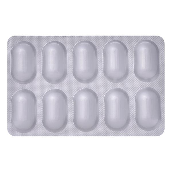 ECGLOW G 600 Tablet 10's