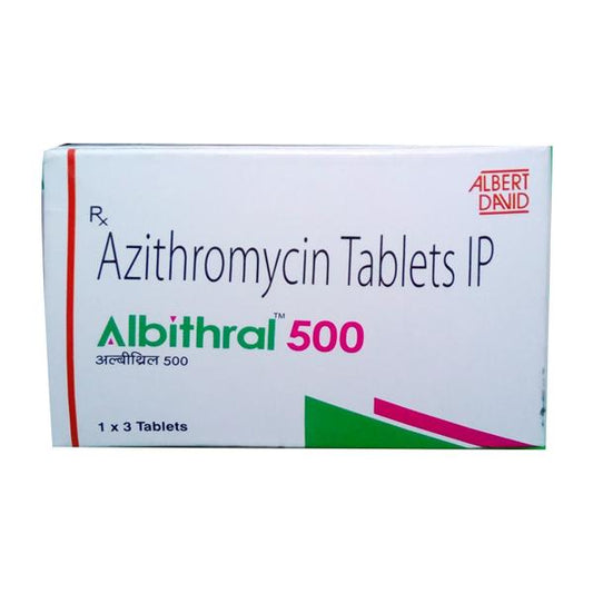 ALBITHRAL 500 Tablet 3's