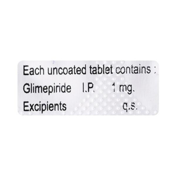 Gride 1mg Tablet 10'S