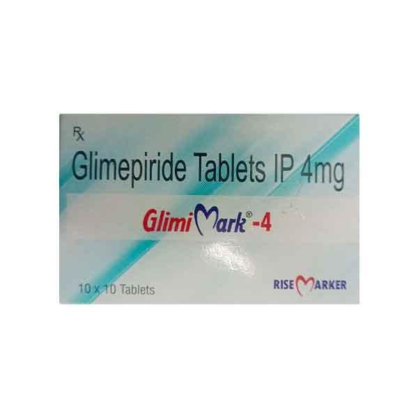 GLIMIMARK 4 Tablet 10's