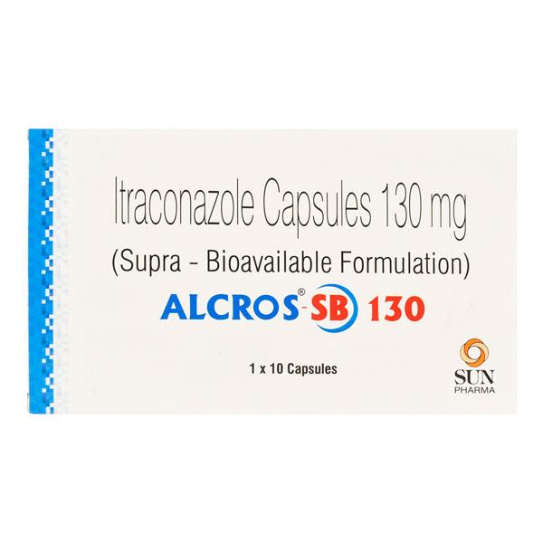 ALCROS SB 130 Capsule 10's
