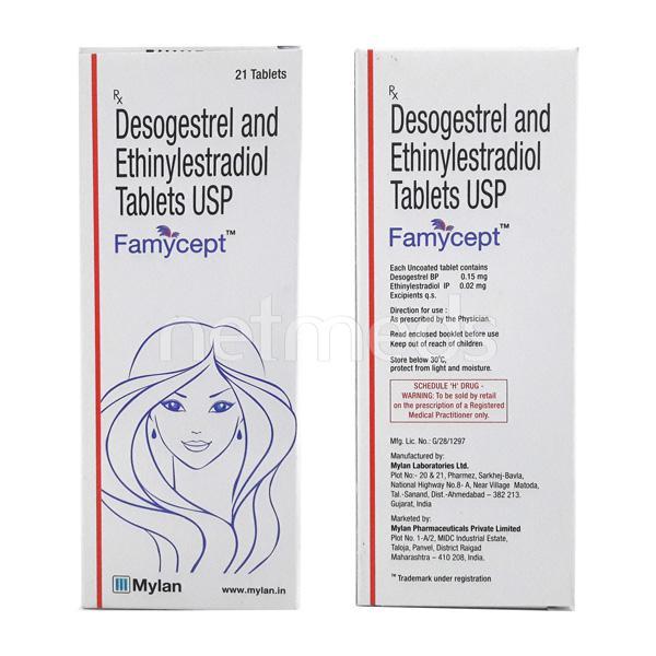 Famycept Tablet 21'S