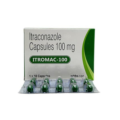 ITROMAC 100 Capsule 10's